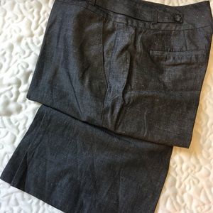 EUC Ann Taylor Curvy Fit Slacks